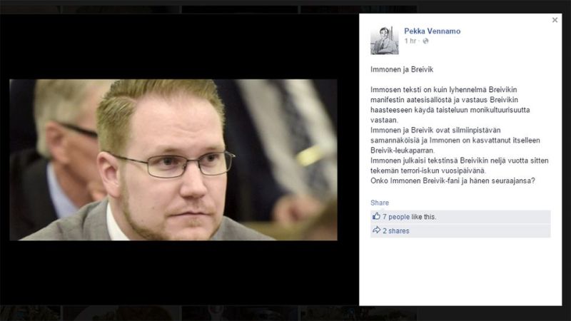26_7_Pekka Vennamo kommentti Olli Immonen